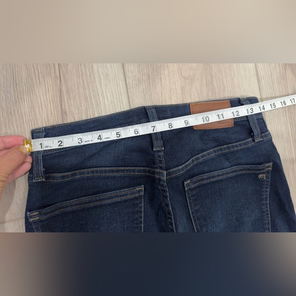 Madewell Dark Blue Denim 👖🤎 - Picture 7 of 10